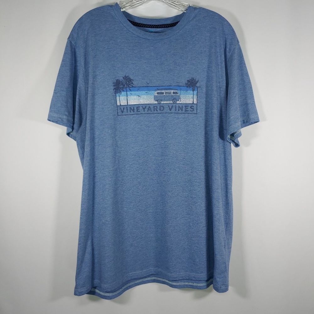 Vineyard Vines Men's Short Sleeve Road Trip Dunes T Shirt Size XL
